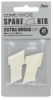 Wide Replacement Nibs, Set of 2, Extra Broad