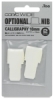 Wide Replacement Nibs, Set of 2, Calligraphy, 18 mm