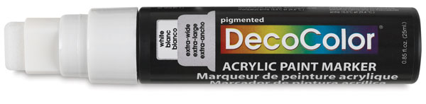 Acrylic Jumbo Paint Marker, White