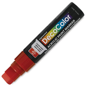 Acrylic Jumbo Paint Marker, Red