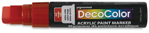 Acrylic Jumbo Paint Marker, Red Acrylic Jumbo Paint Marker, Red