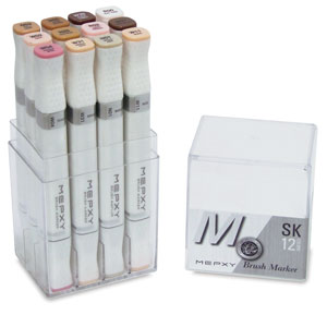 Skin Tone, Set of 12