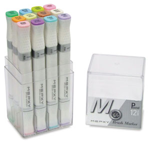Pastel, Set of 12