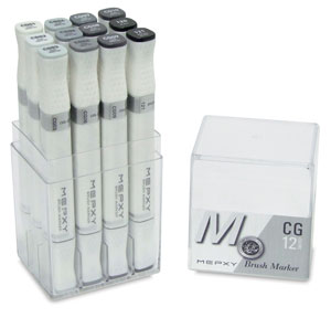 Cool Gray, Set of 12