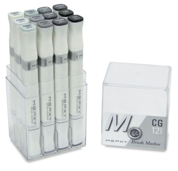 Cool Gray, Set of 12