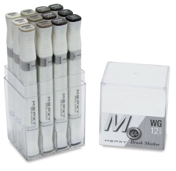 Warm Gray, Set of 12