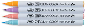 Pale Colors, Set of 4