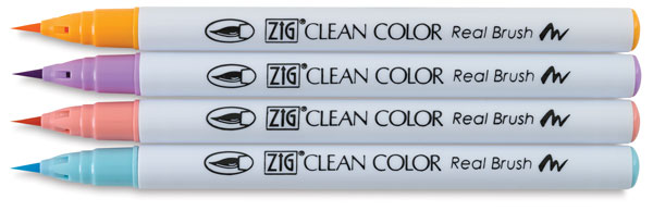 Pale Colors, Set of 4