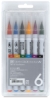 Assorted Colors, Set of 6
