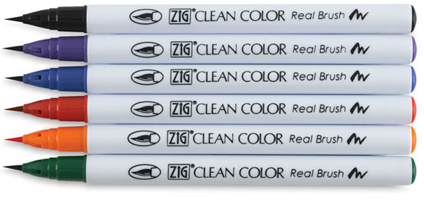 Assorted Colors, Set of 6