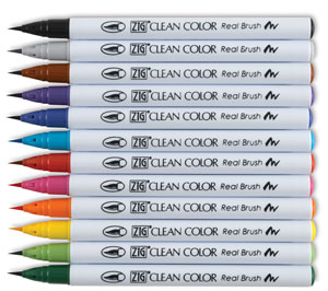 Assorted Colors, Set of 12