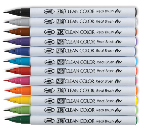 Assorted Colors, Set of 12