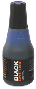 Dye Ink Refill, Blue, 25 ml