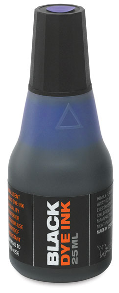 Dye Ink Refill, Blue, 25 ml