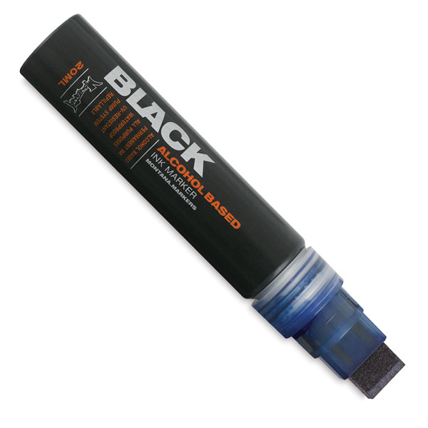 Standard Nib, Montana Black Paint Marker, Blue