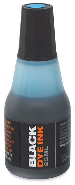 Dye Ink Refill, Cyan, 25 ml
