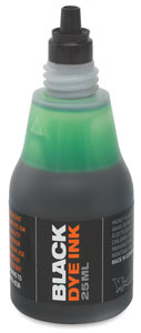 Dye Ink Refill, Green, 25 ml