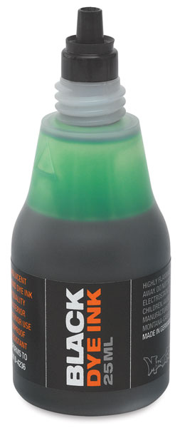 Dye Ink Refill, Green, 25 ml