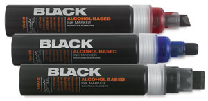Montana Black Paint Markers