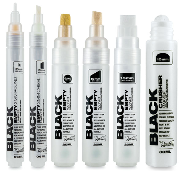Empty Markers