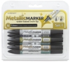 Metallic, Set of 6