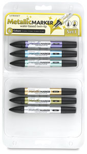 Metallic, Set of 6