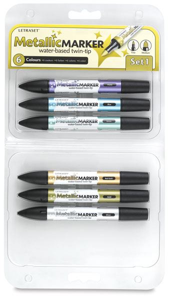 Metallic, Set of 6