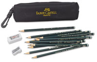 Faber-Castell 15-Piece Drawing Set