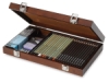 Daler-Rowney Sketching Wood Box Set