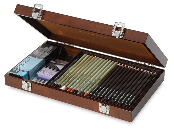 Sketching Wood Box Set