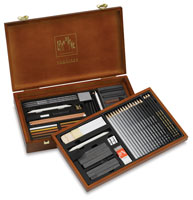 Caran d'Ache Esquisse Wood Box Sketch Set