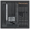 Wood Box Sketching Set