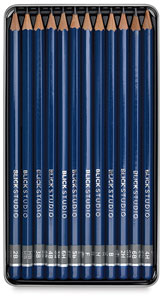 Drawing Pencils, Set of 12