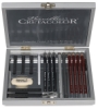 Cretacolor Silver Box Graphite Drawing Set