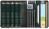 Pitt Monochrome Graphite Set of 29