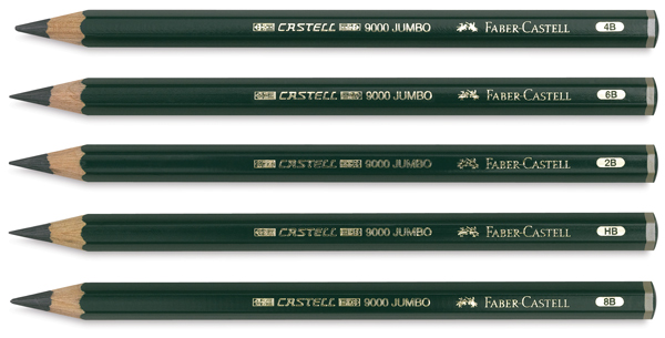 9000 Jumbo Pencils