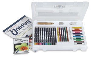 Essentials Clear View Drawing Set