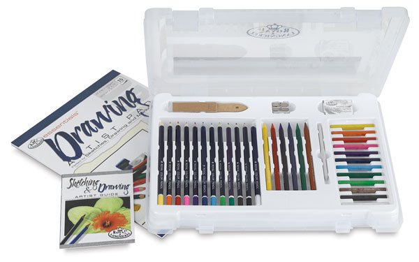 Essentials Clear View Drawing Set
