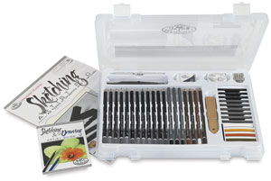 Essentials Clear View Sketching Set