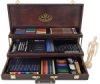 Royal Langnickel Deluxe Wood Box Drawing Set
