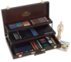 Deluxe Wood Box Drawing Set