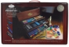 Deluxe Wood Box Drawing Set
