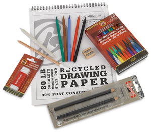 Colored Pencil Set