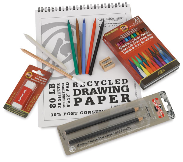 Colored Pencil Set