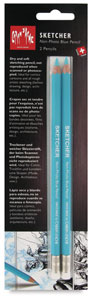 Sketcher Non-Photo Blue Pencil, Set of 2