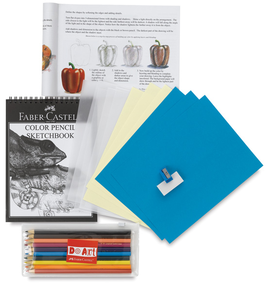 Colored Pencil Set