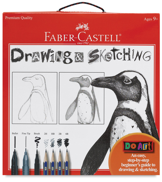 Drawing & Sketching Set