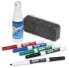 Fine Tip Dry Erase Low Odor Markers, Starter Set