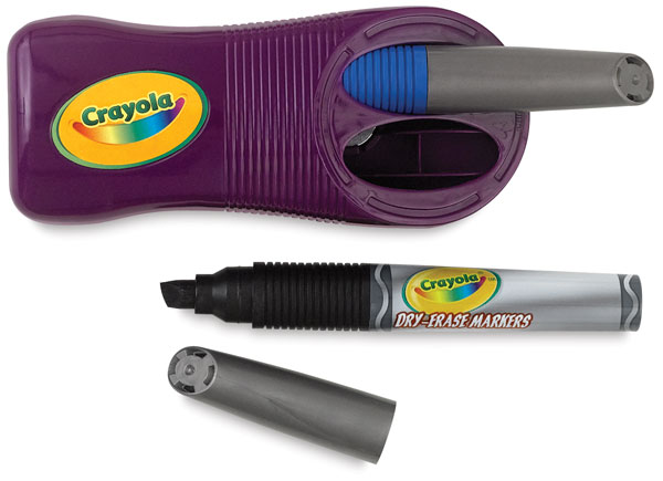 Dry-Erase Magnetic Eraser and Markers