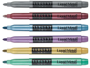 Set of 6, Medium Point